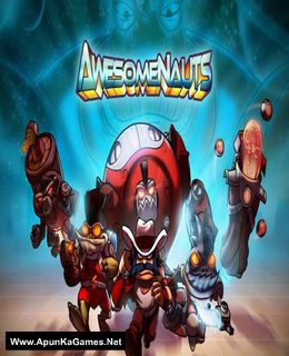 Awesomenauts Cover, Poster, Full Version, PC Game, Download Free