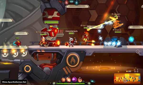 Awesomenauts Screenshot 1, Full Version, PC Game, Download Free