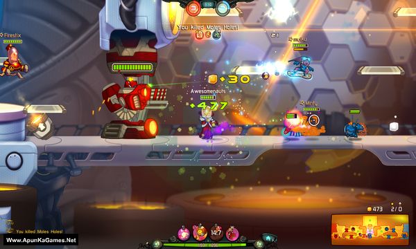 Awesomenauts Screenshot 2, Full Version, PC Game, Download Free