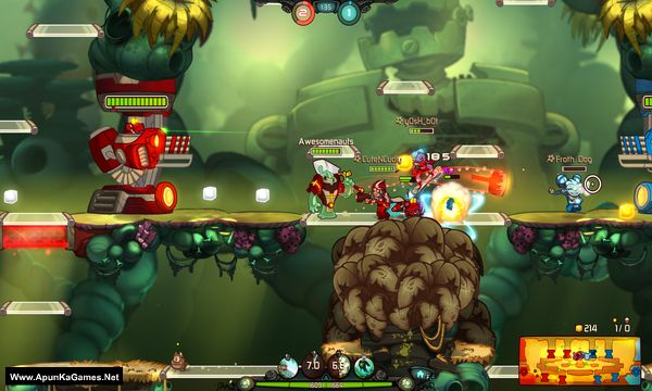 Awesomenauts Screenshot 3, Full Version, PC Game, Download Free
