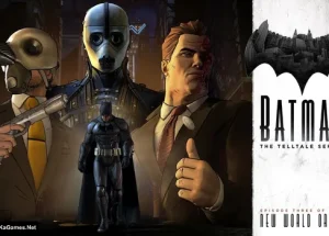 Batman: The Telltale Series – The Complete Season (Episodes 1-5)