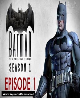 Batman: The Telltale Series Cover, Poster, Full Version, PC Game, Download Free