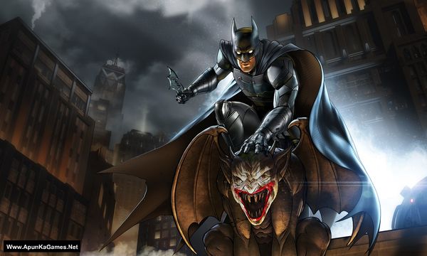 Batman: The Telltale Series Screenshot 2, Full Version, PC Game, Download Free