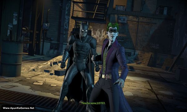 Batman: The Telltale Series Screenshot 3, Full Version, PC Game, Download Free
