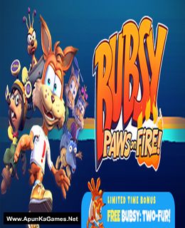 Bubsy: Paws on Fire! Cover, Poster, Full Version, PC Game, Download Free