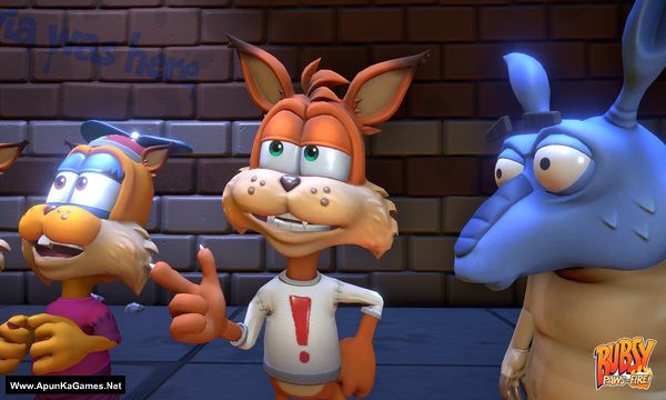 Bubsy: Paws on Fire! Screenshot 2, Full Version, PC Game, Download Free