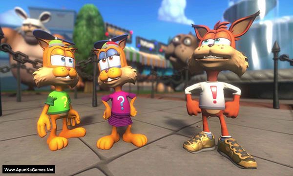 Bubsy: Paws on Fire! Screenshot 3, Full Version, PC Game, Download Free