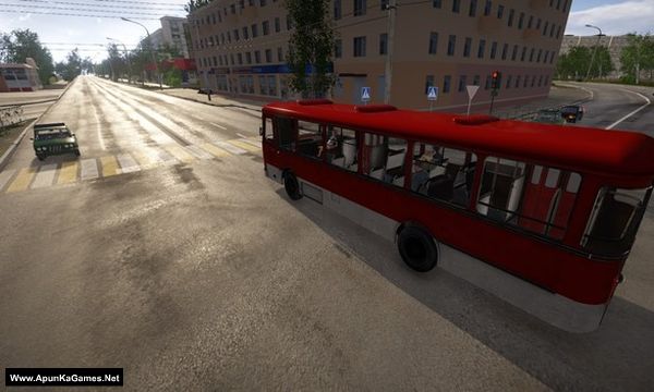 Bus Driver Simulator 2019 Screenshot 1, Full Version, PC Game, Download Free