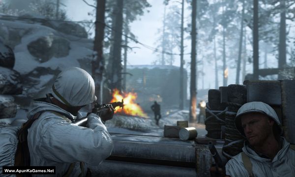 Call of Duty: WWII Screenshot 1, Full Version, PC Game, Download Free