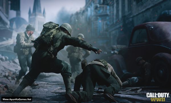 Call of Duty: WWII Screenshot 2, Full Version, PC Game, Download Free
