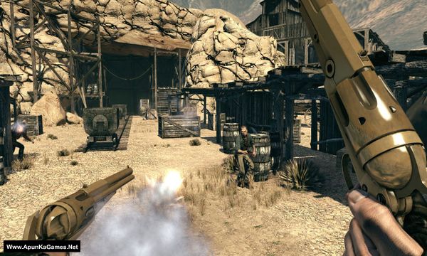 Call of Juarez: Bound in Blood Screenshot 1, Full Version, PC Game, Download Free