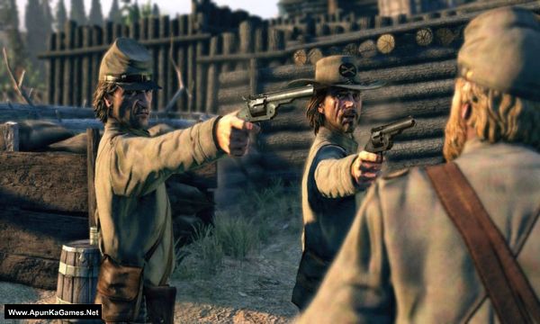 Call of Juarez: Bound in Blood Screenshot 3, Full Version, PC Game, Download Free