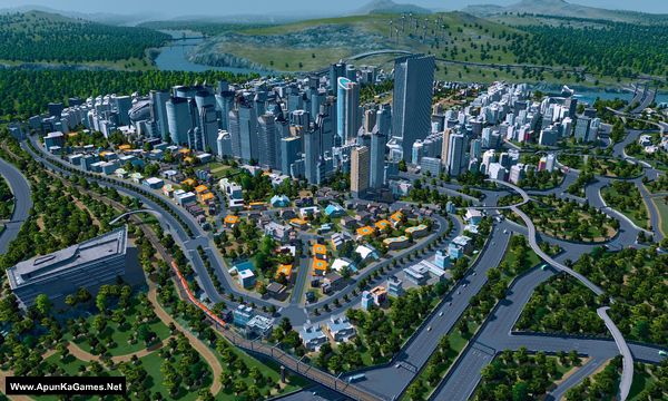 Cities: Skylines Screenshot 1, Full Version, PC Game, Download Free