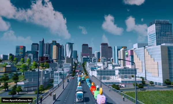Cities: Skylines Screenshot 2, Full Version, PC Game, Download Free