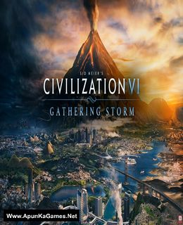 Civilization VI: Gathering Storm Cover, Poster, Full Version, PC Game, Download Free