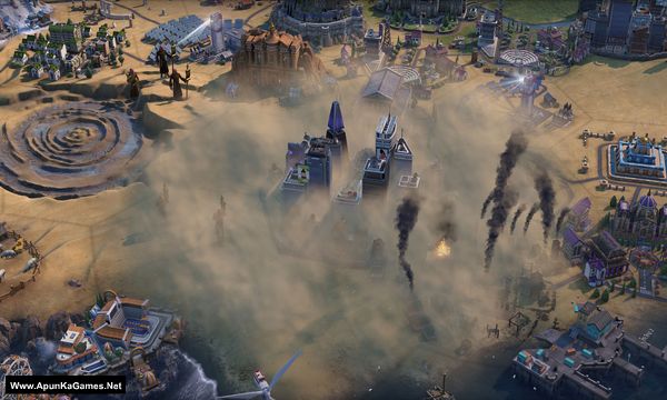Civilization VI: Gathering Storm Screenshot 1, Full Version, PC Game, Download Free