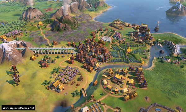 Civilization VI: Gathering Storm Screenshot 2, Full Version, PC Game, Download Free