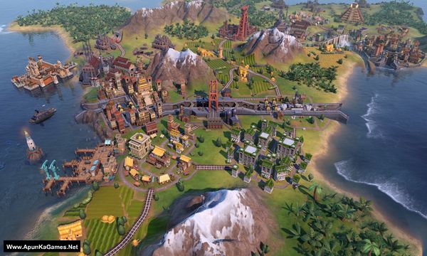 Civilization VI: Gathering Storm Screenshot 3, Full Version, PC Game, Download Free