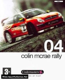 Colin McRae Rally 04 Cover, Poster, Full Version, PC Game, Download Free