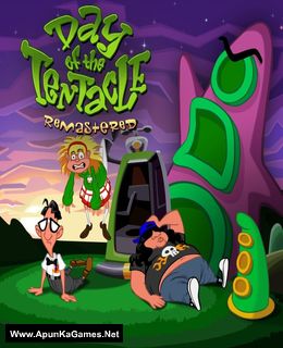 Day of the Tentacle Remastered Cover, Poster, Full Version, PC Game, Download Free