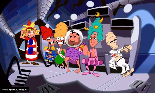 Day of the Tentacle Remastered Screenshot 2, Full Version, PC Game, Download Free