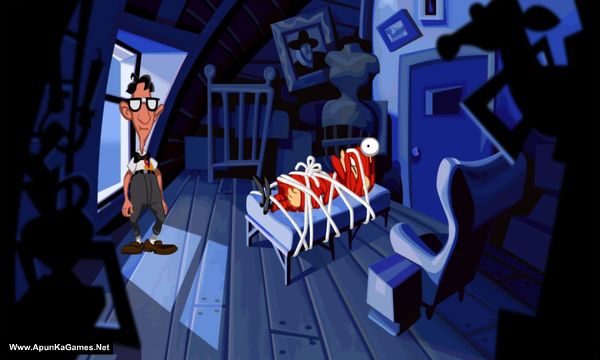 Day of the Tentacle Remastered Screenshot 3, Full Version, PC Game, Download Free