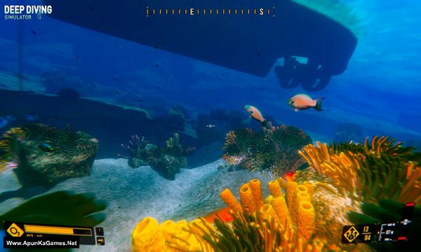 Deep Diving Simulator Screenshot 2, Full Version, PC Game, Download Free