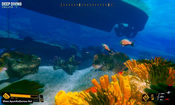 Deep Diving Simulator Screenshot 2, Full Version, PC Game, Download Free