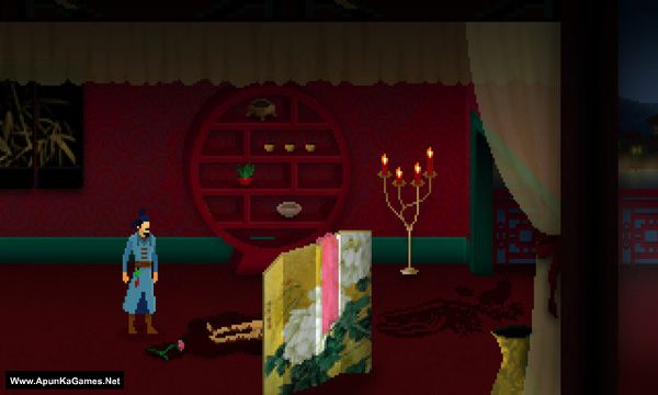 Detective Di: The Silk Rose Murders Screenshot 1, Full Version, PC Game, Download Free