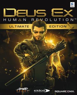 Deus Ex: Human Revolution Cover, Poster, Full Version, PC Game, Download Free