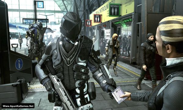 Deus Ex: Mankind Divided Screenshot 1, Full Version, PC Game, Download Free