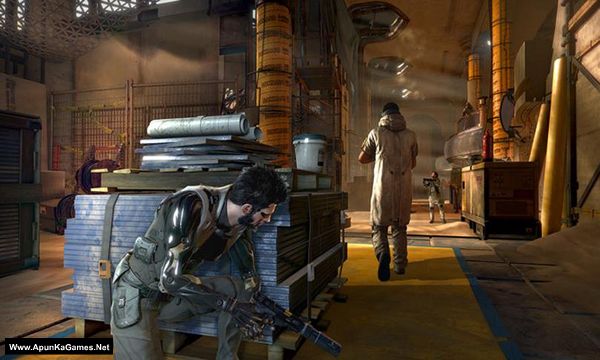 Deus Ex: Mankind Divided Screenshot 2, Full Version, PC Game, Download Free