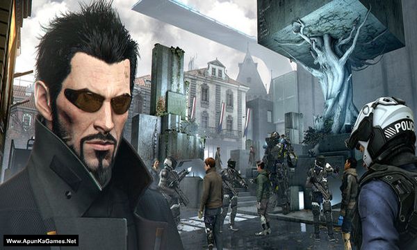 Deus Ex: Mankind Divided Screenshot 3, Full Version, PC Game, Download Free