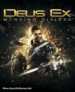 Deus Ex: Mankind Divided Cover, Poster, Full Version, PC Game, Download Free