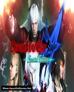 Devil May Cry 4 Cover, Poster, Full Version, PC Game, Download Free