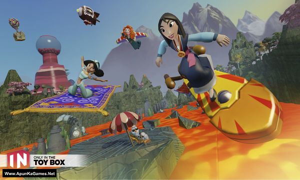 Disney Infinity 3.0: Gold Edition Screenshot 2, Full Version, PC Game, Download Free