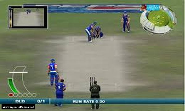 EA Sports Cricket 2009 IPL vs ICL Screenshot 1, Full Version, PC Game, Download Free