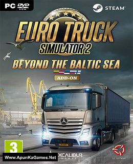 Euro Truck Simulator 2 Cover, Poster, Full Version, PC Game, Download Free