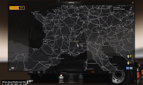 Euro Truck Simulator 2 Screenshot 1, Full Version, PC Game, Download Free