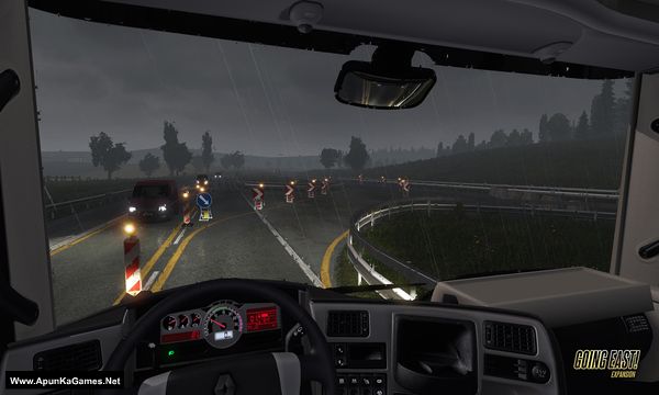 Euro Truck Simulator 2 Screenshot 3, Full Version, PC Game, Download Free
