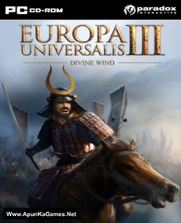 Europa Universalis III: Divine Wind Cover, Poster, Full Version, PC Game, Download Free