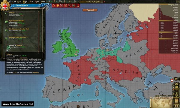 Europa Universalis III: Divine Wind Screenshot 1, Full Version, PC Game, Download Free