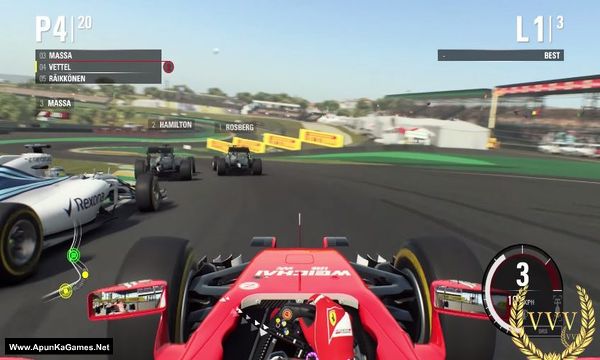 F1 2015 Screenshot 3, Full Version, PC Game, Download Free