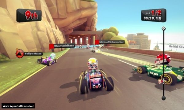 F1 Race Stars Screenshot 1, Full Version, PC Game, Download Free