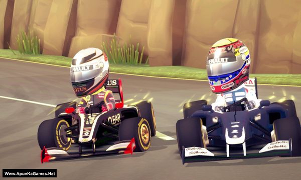 F1 Race Stars Screenshot 3, Full Version, PC Game, Download Free