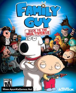 Family Guy: Back to the Multiverse Cover, Poster, Full Version, PC Game, Download Free