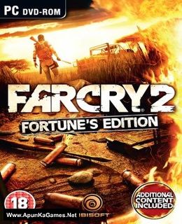 Far Cry 2 Fortune's Edition Cover, Poster, Full Version, PC Game, Download Free