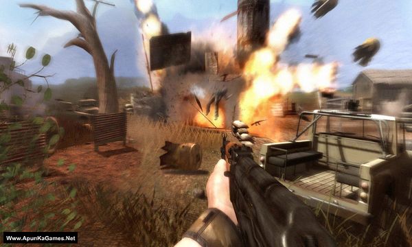 Far Cry 2 Fortune's Edition Screenshot 1, Full Version, PC Game, Download Free