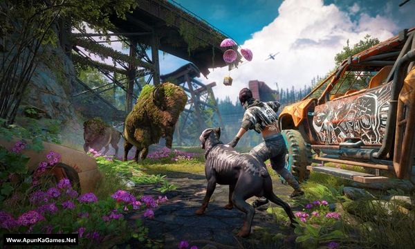 Far Cry New Dawn Screenshot 3, Full Version, PC Game, Download Free