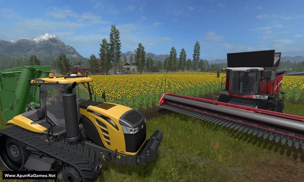 Farming Simulator 17 Screenshot 1, Full Version, PC Game, Download Free